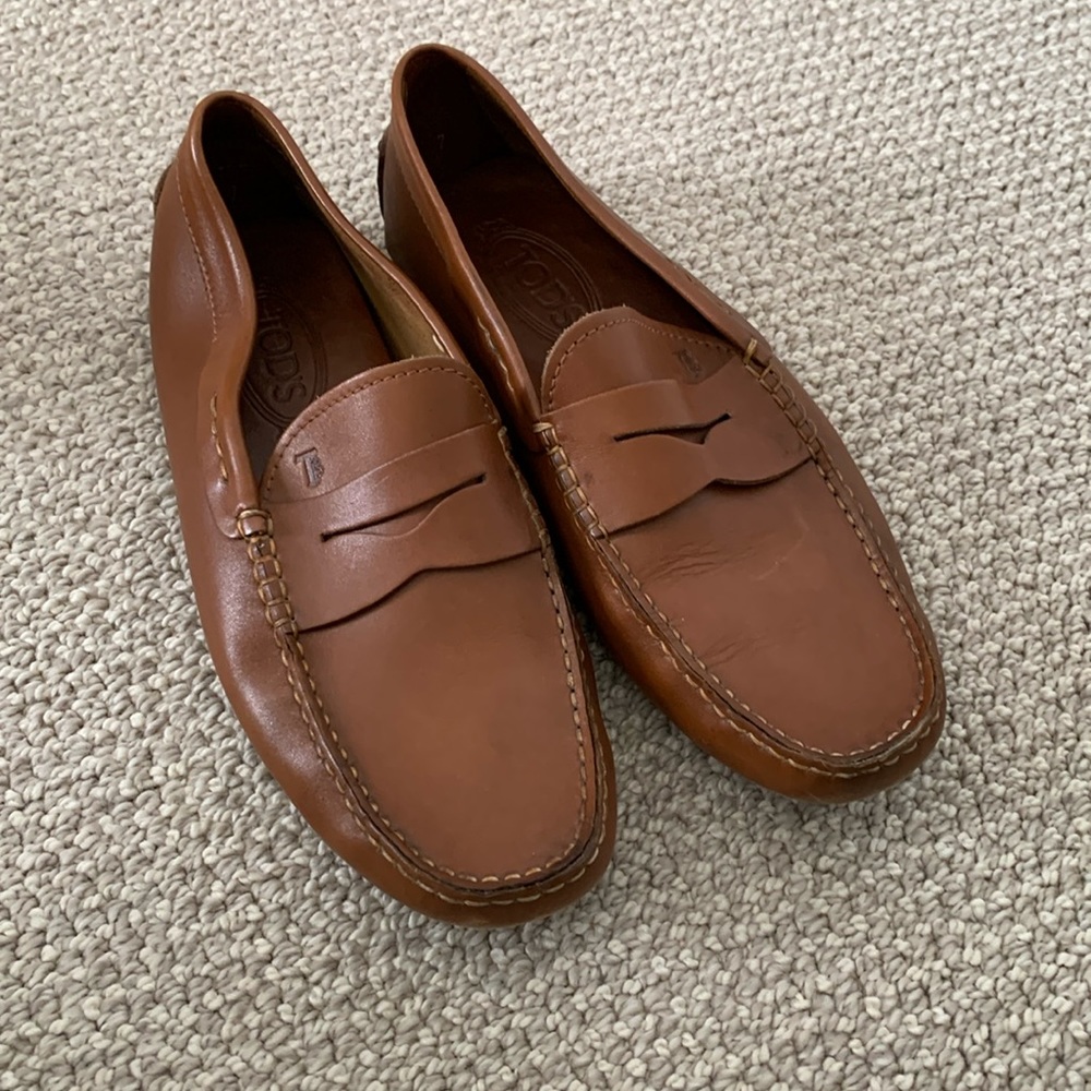 Men’s Todd leather driving Mocs